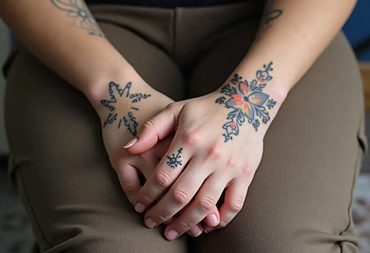 Handpoke Tattoos The Ancient Art of Manual Tattooing in Modern Times