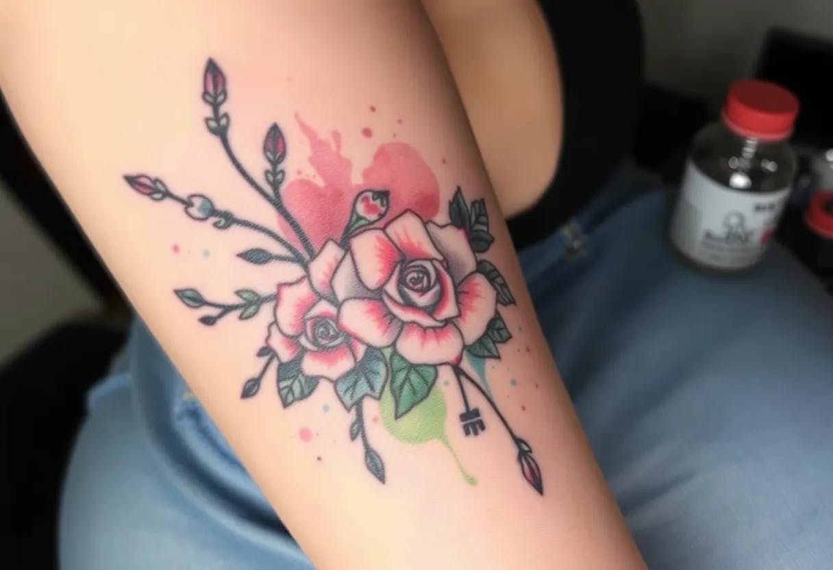 Watercolor Tattoo Style History Features and Applications