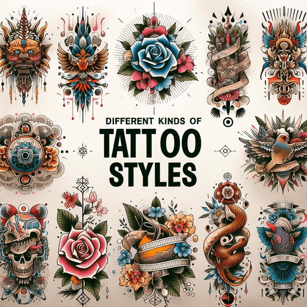 The Diverse Charm of Tattoo Styles